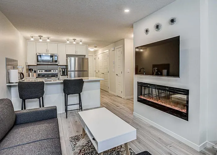 Cozy New Suite In Seton, South Calgary